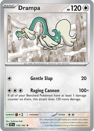 Drampa (138/162) [Scarlet & Violet: Temporal Forces] | Silver Goblin