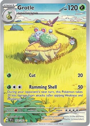 Grotle (164) Holofoil - Temporal Forces