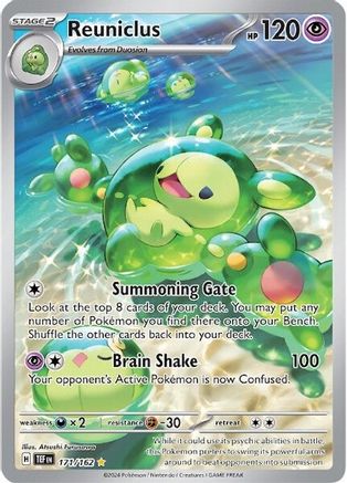 Reuniclus - 171/162 (171) Holofoil - SV05 Temporal Forces