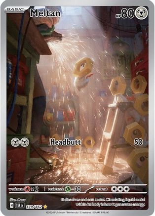 Meltan (179) Holofoil - Temporal Forces