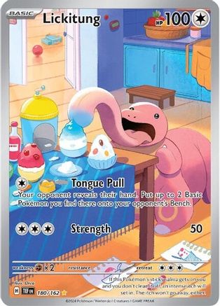 Lickitung (180) Holofoil - Temporal Forces
