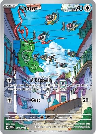 Chatot (181) Holofoil - Temporal Forces