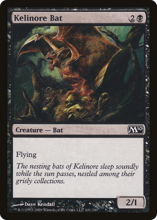 Kelinore Bat [Magic 2010] Foil