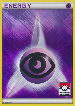 Psychic Energy (2011 Pokemon League Promo) [League & Championship Cards] | Silver Goblin