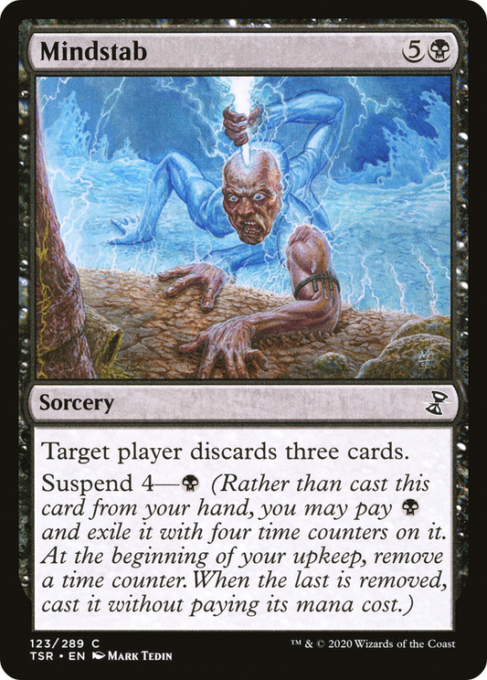 Mindstab [Time Spiral Remastered] Foil