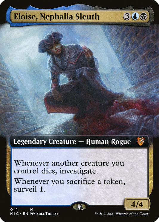 Eloise, Nephalia Sleuth (Extended Art) [Innistrad: Midnight Hunt Commander]