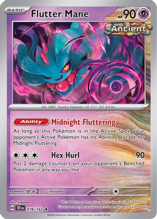 Flutter Mane - 078/162 (78) - Deck Exclusives