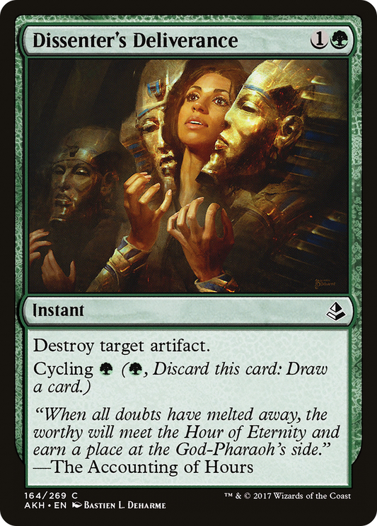Dissenter's Deliverance [Amonkhet] Foil