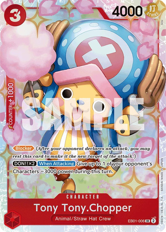 Tony Tony.Chopper Foil (EB01-006) - Extra Booster: Memorial Collection