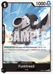 Funkfreed [Extra Booster: Memorial Collection] | Silver Goblin