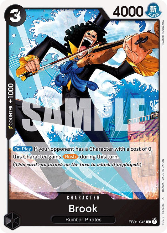 Brook (045) (EB01-045) - Extra Booster: Memorial Collection