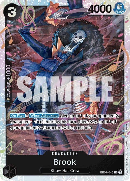 Brook (046) Foil (EB01-046) - Extra Booster: Memorial Collection