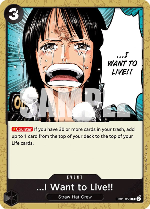 ...I Want to Live!! [Extra Booster: Memorial Collection] | Silver Goblin