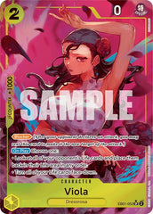 Viola (Alternate Art) [Extra Booster: Memorial Collection] | Silver Goblin