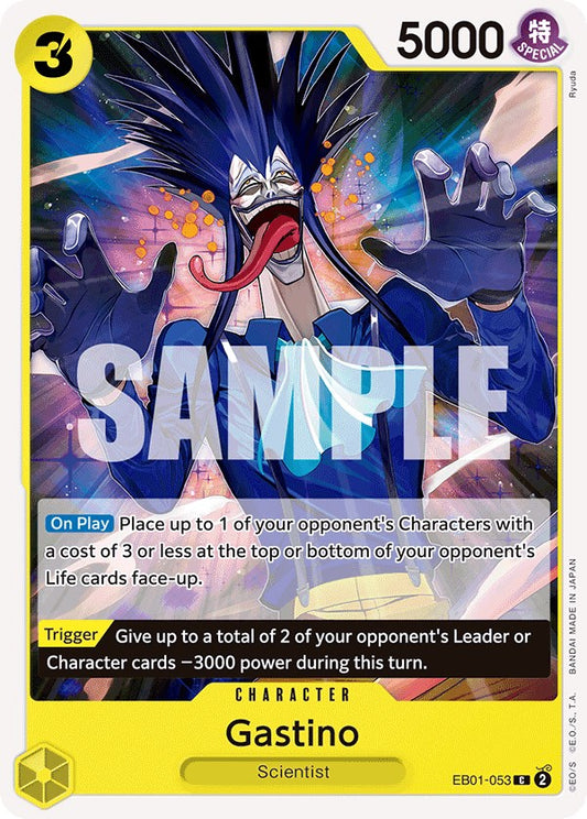 Gastino  (EB01-053) - Extra Booster: Memorial Collection