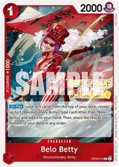 Belo Betty (Judge Pack Vol. 3) [One Piece Promotion Cards] | Silver Goblin