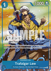 Trafalgar Law (Online Regional 2024 Vol. 2) [Participant] [One Piece Promotion Cards] | Silver Goblin