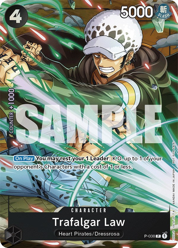 Trafalgar Law (Event Pack Vol. 4) [One Piece Promotion Cards] | Silver Goblin