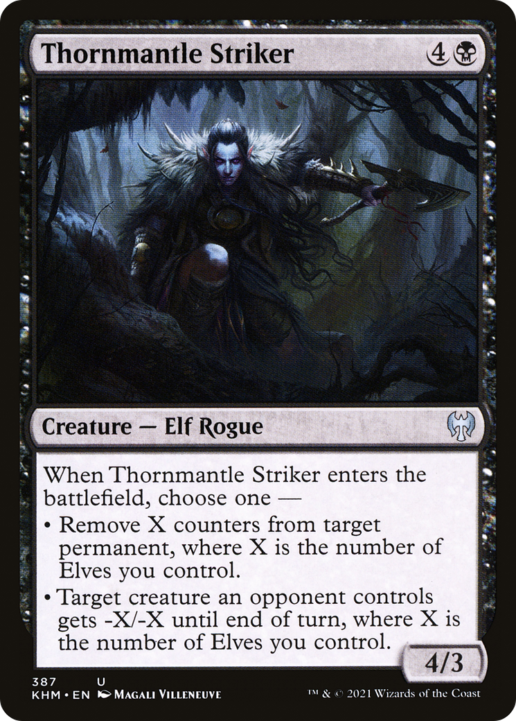 Thornmantle Striker [Kaldheim]
