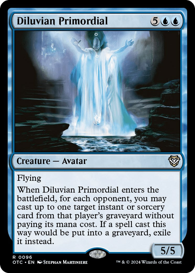 Diluvian Primordial [Outlaws of Thunder Junction Commander] | Silver Goblin