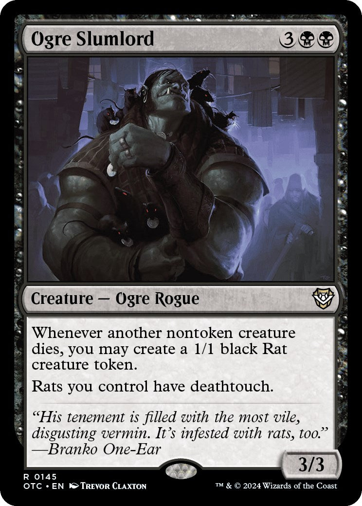 Ogre Slumlord [Outlaws of Thunder Junction Commander] | Silver Goblin