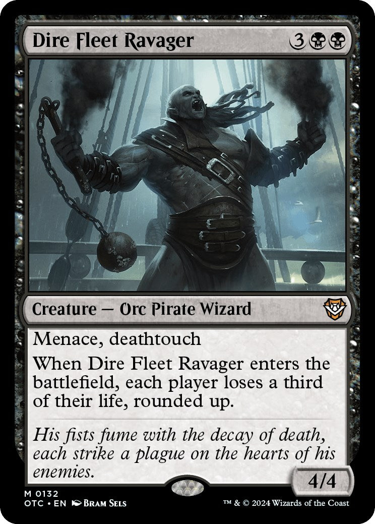 Dire Fleet Ravager [Outlaws of Thunder Junction Commander] | Silver Goblin