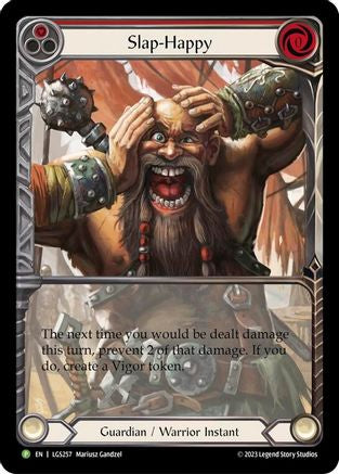 Slap-Happy - LGS257 (LGS257) Rainbow Foil - Flesh and Blood: Promo Cards