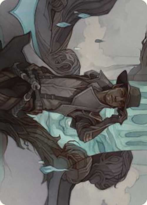 Kellan Joins Up Art Card [Outlaws of Thunder Junction Art Series] | Silver Goblin