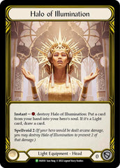 Halo of Illumination (Golden) [FAB103] (Promo)  Cold Foil | Silver Goblin