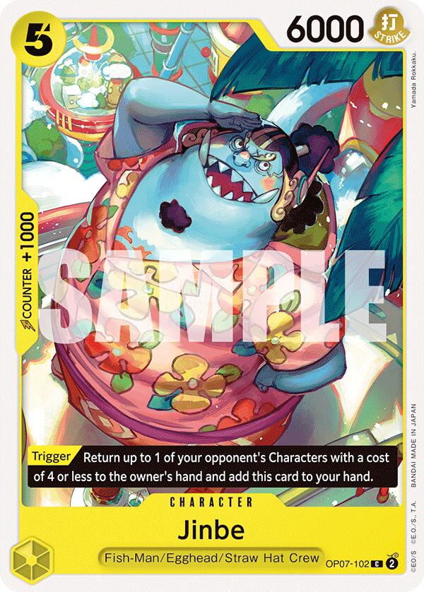 Jinbe (102) [500 Years in the Future] | Silver Goblin
