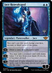 Jace Reawakened (Promo Pack) [Outlaws of Thunder Junction Promos] | Silver Goblin