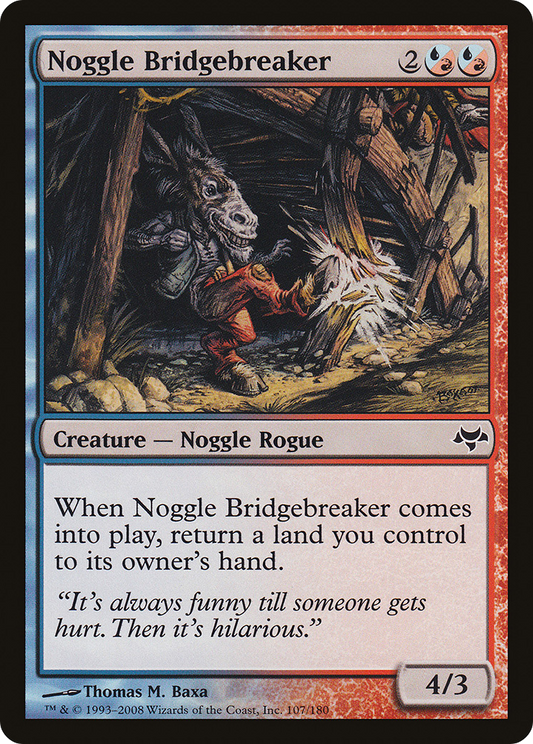 Noggle Bridgebreaker [Eventide] Foil