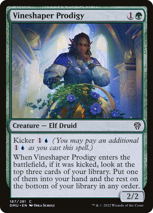Vineshaper Prodigy [Dominaria United] Foil
