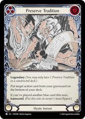 Perserve Tradition [MST099] (Part the Mistveil) | Silver Goblin