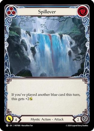 Spillover (MST089) Rainbow Foil - Part the Mistveil