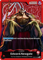 Edward.Newgate (Special Goods Set -Former Four Emperors-) [One Piece Promotion Cards] | Silver Goblin