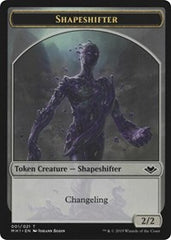 Shapeshifter (001) // Serra the Benevolent Emblem (020) Double-Sided Token [Modern Horizons Tokens] | Silver Goblin