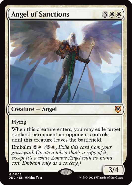 Angel of Sanctions (062) - Commander: Aetherdrift