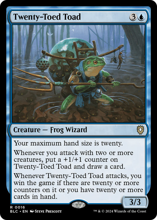 Twenty-Toed Toad (016)