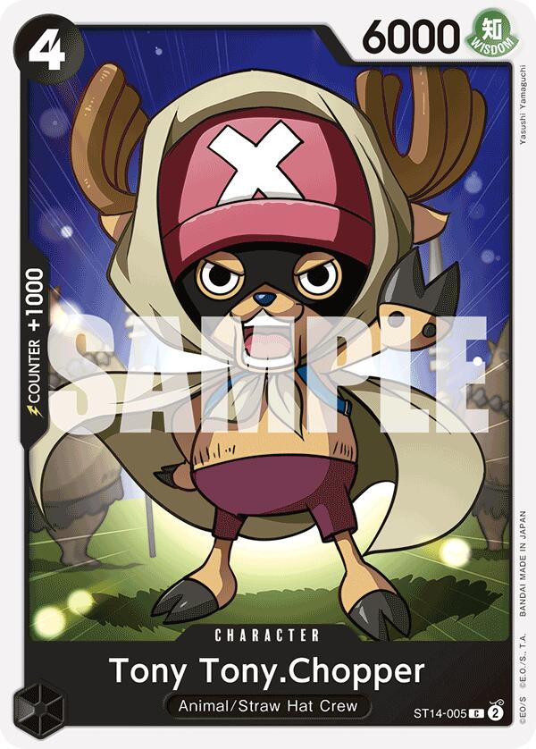 Tony Tony.Chopper [Starter Deck: 3D2Y] | Silver Goblin