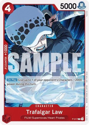 Trafalgar Law (Tournament Pack Vol. 7) (P-017)