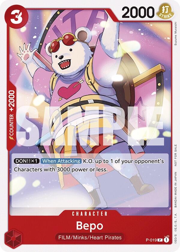 Bepo (Tournament Pack Vol. 7) [One Piece Promotion Cards] | Silver Goblin