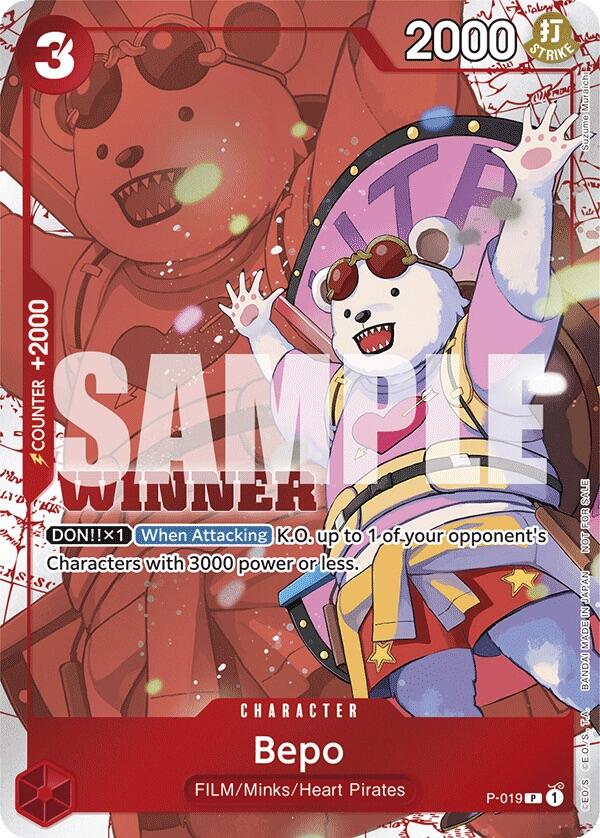 Bepo (Winner Pack Vol. 7) (P-019) Foil