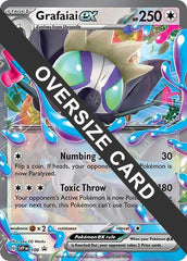 Grafaiai ex (100) (Jumbo Card) [Scarlet & Violet: Black Star Promos] | Silver Goblin