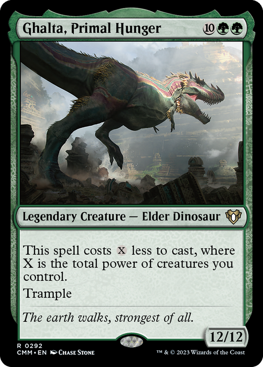 Ghalta, Primal Hunger [Commander Masters]