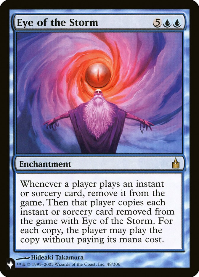 Eye of the Storm [The List] | Silver Goblin