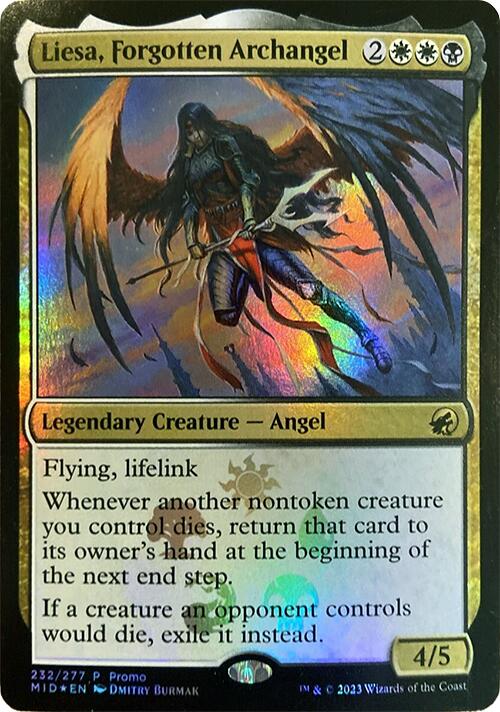 Liesa, Forgotten Archangel [Media Promos] | Silver Goblin