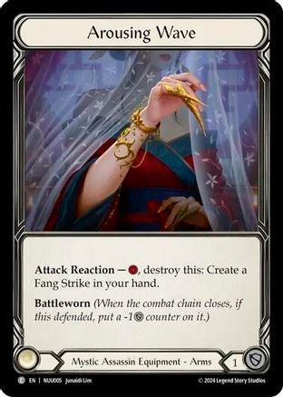 Arousing Wave (NUU005) - Blitz Deck: Part the Mistveil - Nuu