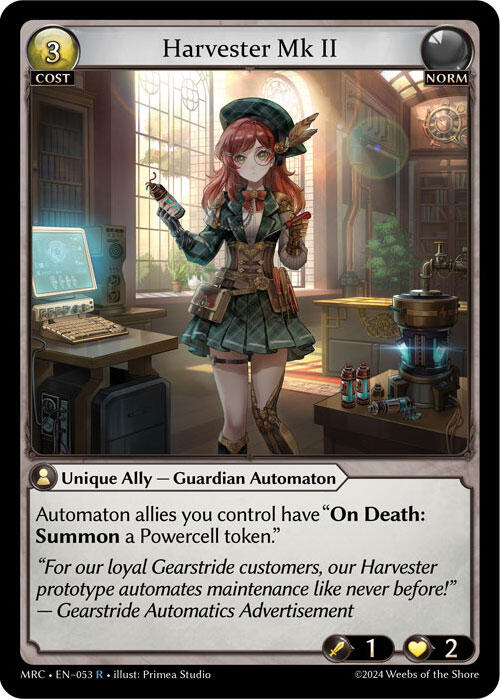 Harvester Mk II (053) [Mercurial Heart] Foil