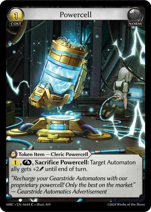 Powercell (64A) [Mercurial Heart] Foil